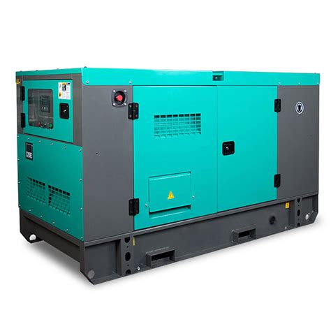 25 Kw 50kVA 50kw Standby Electric Power Turbine Generator Sets - China ...