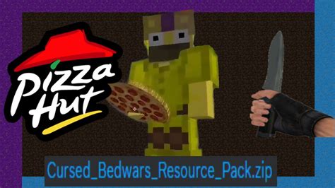 Bedwars But We Become Pizza Hut For Some Reason Youtube