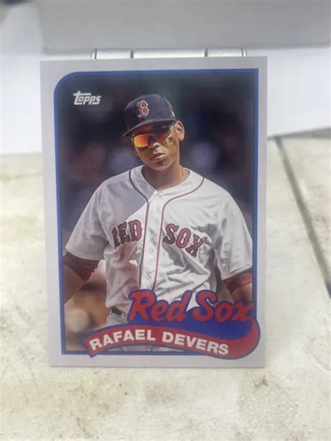 2023 TOPPS ARCHIVES insert double en tête Rafael Devers Wade Boggs