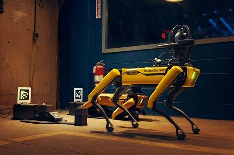 Spot Cão Robô Da Boston Dynamics Agora Tem Ia Com Chatgpt