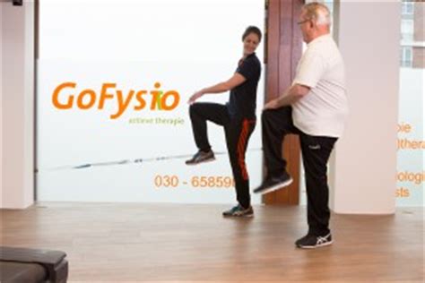 Gofysio Actieve Therapie Snel Resultaat Herstel