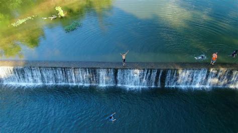 Perrys Mill Dam Summer Fun Youtube