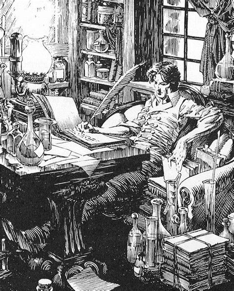 Stunning Illustrations Of Frankenstein By Bernie Wrightson