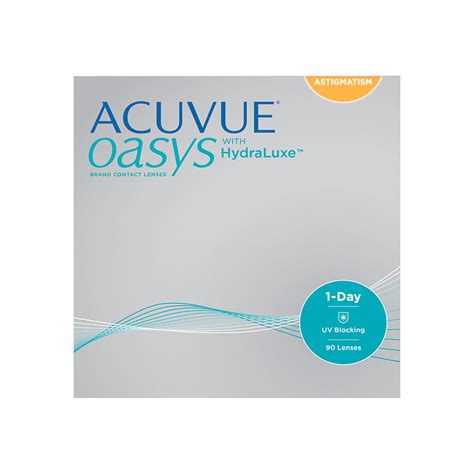 Acuvue Oasys® 1 Day Contact Lenses For Astigmatism 90 Pack Sport Specs