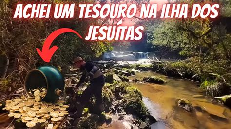 Achei um tesouro incrível em uma ilha relatos de jesuítas