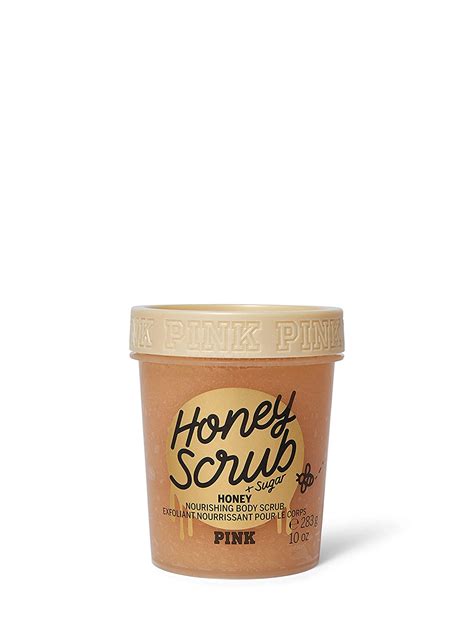 Victoria S Secret Pink Honey Nourishing Body Scrub With Pure Honey 10