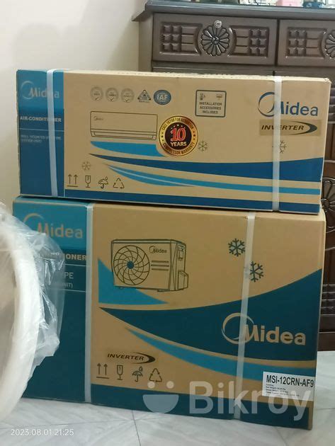 Midea MSA 12CRNEBU 1 Ton Non Inverter Split Type Air Conditioner For