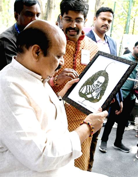 Karnataka Cm Basavaraj Bommai During An Inauguration Of The Annual