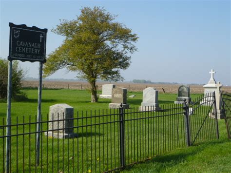 Cavanagh Cemetery Dans Illinois Cimeti Re Find A Grave