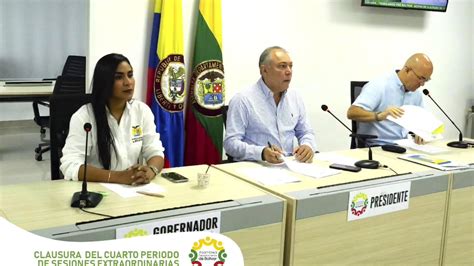 Asamblea de Bolívar clausura período de sesiones extraordinarias Funcicar