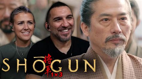 Shōgun Season 1 Episode 3 Tomorrow Is Tomorrow REACTION YouTube