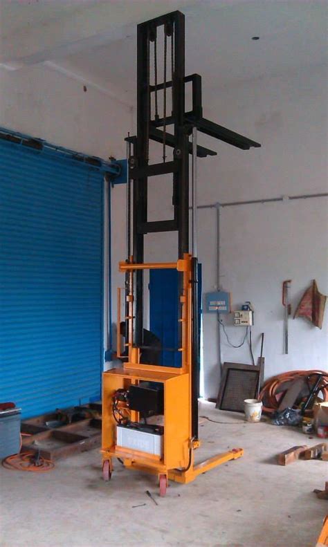 Hi Power Fully Electric Stacker Dc At Rs 248000 In Chennai ID