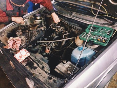 Карбюратор — Volkswagen Golf Mk2, 1,3 л, 1990 года | визит на сервис ...