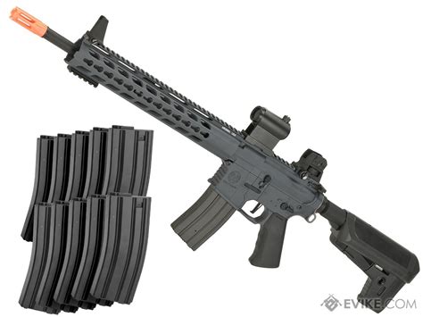 Krytac Full Metal Trident Mkii Spr Airsoft Aeg Rifle Color Combat