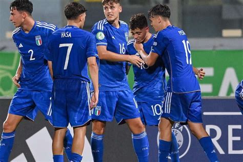 Italia U19 I Ragazzi Di Bollini A Caccia Del Titolo Europeo Contro Il