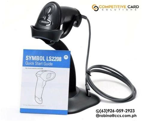 Ls2208 Symbolzebra Barcode Scanner Computers And Tech Office And Business Technology On Carousell