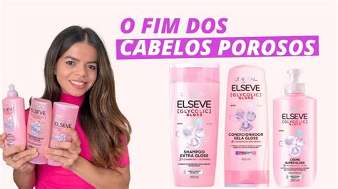 LANÇAMENTO GLYCOLIC GLOSS ELSEVE YouTube