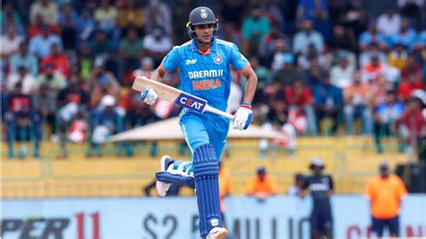 Shubman Gill Becomes The Fastest Batter To 2000 Odi Runs