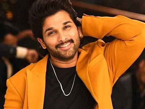 Allu Arjun Completes Glorious Years Here S How Stars Congratulated