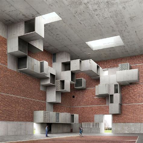 Studio 1 Mass And Void Crazy Architecture 4 Filip Dujardin