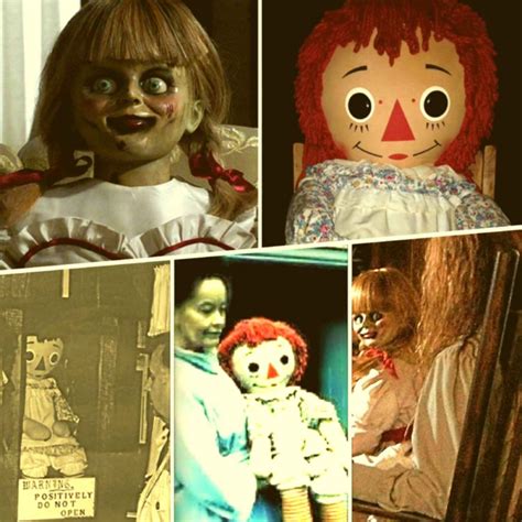 La véritable histoire derrière la poupée Annabelle