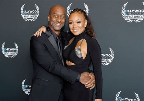 Chanté Moore And Stephen Hill Celebrate One Year Of Marriage | Essence