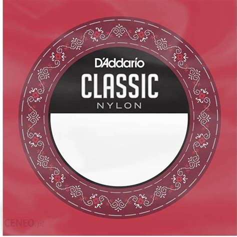 Struna D Addario Student Nylon Classical Hard Tension E6 Ceny I