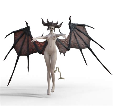 Fichier STL Lilith diablo 4 nudeIdée pour impression 3D à télécharger