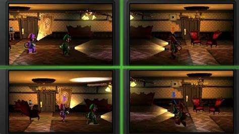 Luigi S Mansion Dark Moon Multiplayer Hunter Vid O Dailymotion