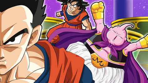 Dragonball Super Folge Episode Spoiler Gohan Goku Majin Buu Vs