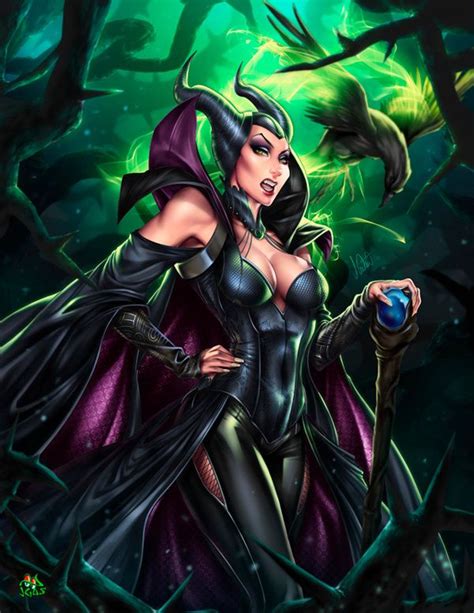 Maleficent By Jgass On Deviantart Hot Sex Picture