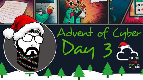 Tryhackme Advent Of Cyber Day Youtube