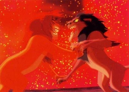 Simba & Scar fight: who attacked first? - The Lion King Trivia Quiz ...