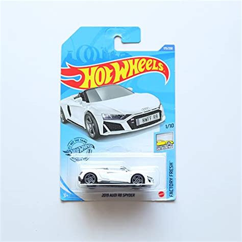 Hot Wheels Factory Fresh Audi R Spyder By Small Clap Color As Per Availability