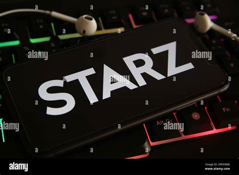 Starz Logo