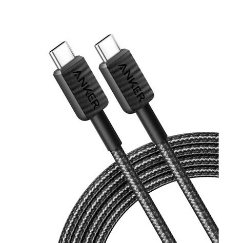 Anker 310 Usb C To Usb C Cable 240w кабел с бързо зареждане за устройства с Usb C порт 90 см