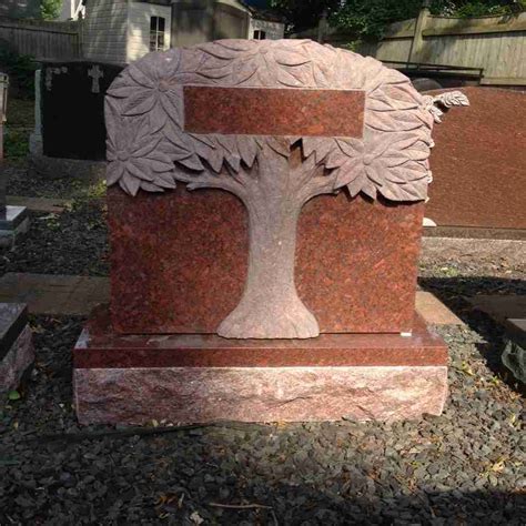 Beveled Markers Quincy Memorials