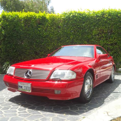 Fabulous Sexy Mercedes Benz Sl Convertible No Reserve Tops