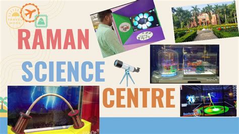 Raman Science Center And Planetarium Nagpur Science Elision Raman