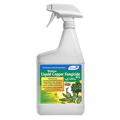 Monterey Liquid Copper Fungicide Stark Bros