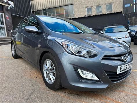 2013 Hyundai I30 16 Crdi Blue Drive Active 5dr Cat S Hatchback Diesel