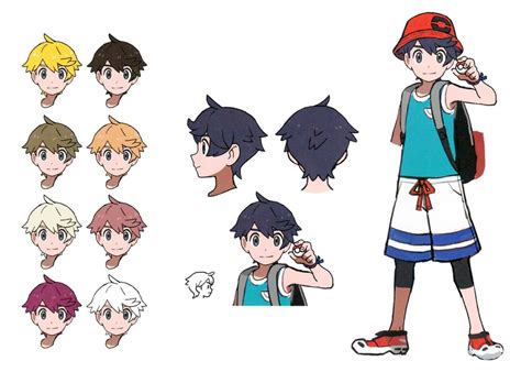 27 Pokemon Ultra Sun Hairstyles Hairstyle Catalog