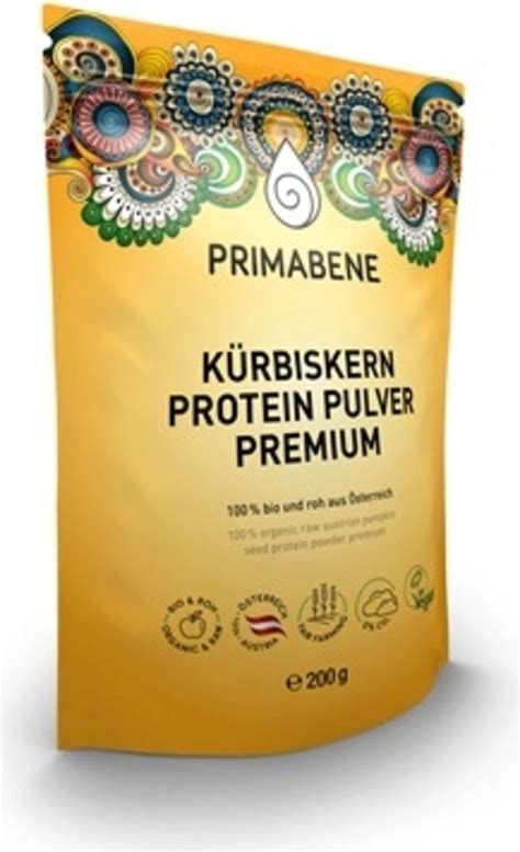 Proteína de Calabaza Premium Bio en Polvo 200 g PRIMABENE VitalAbo