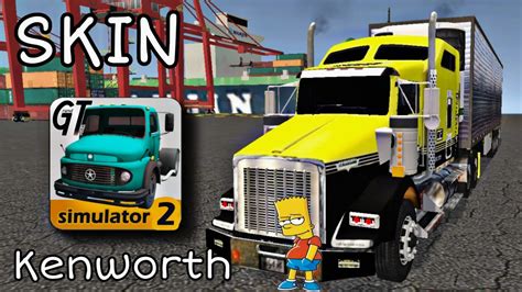 Skin Kenworth T Aerocab Grand Truck Simulator Youtube