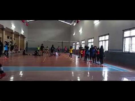 Diklat Volleyball Putri Mutiara Galuh YouTube