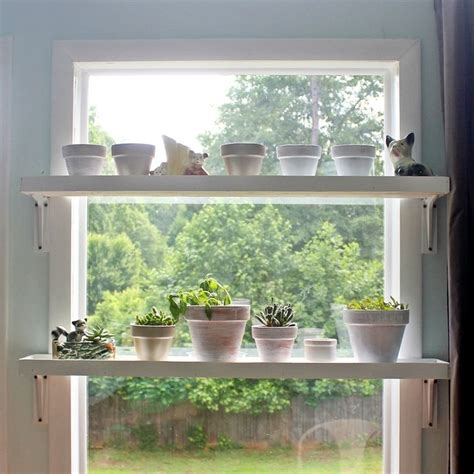 30+ Diy Window Sill Shelf – HomeDecorish