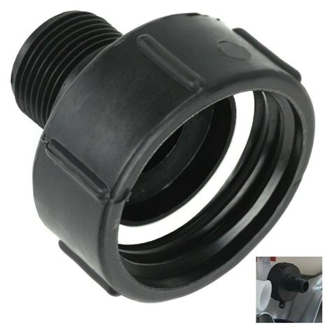 1 Pcs IBC Tank Valve Connector Adapter Water Tank Garden Hose Fitting