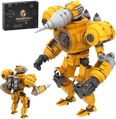 Skibidi Toilet Titan Drill Man Compatible With Lego Upgraded Titan