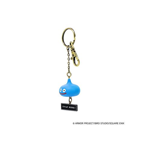 Figure Keychain Slime Dragon Quest Meccha Japan