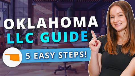 Oklahoma LLC How To Start An LLC In Oklahoma In 2025 Step By Step